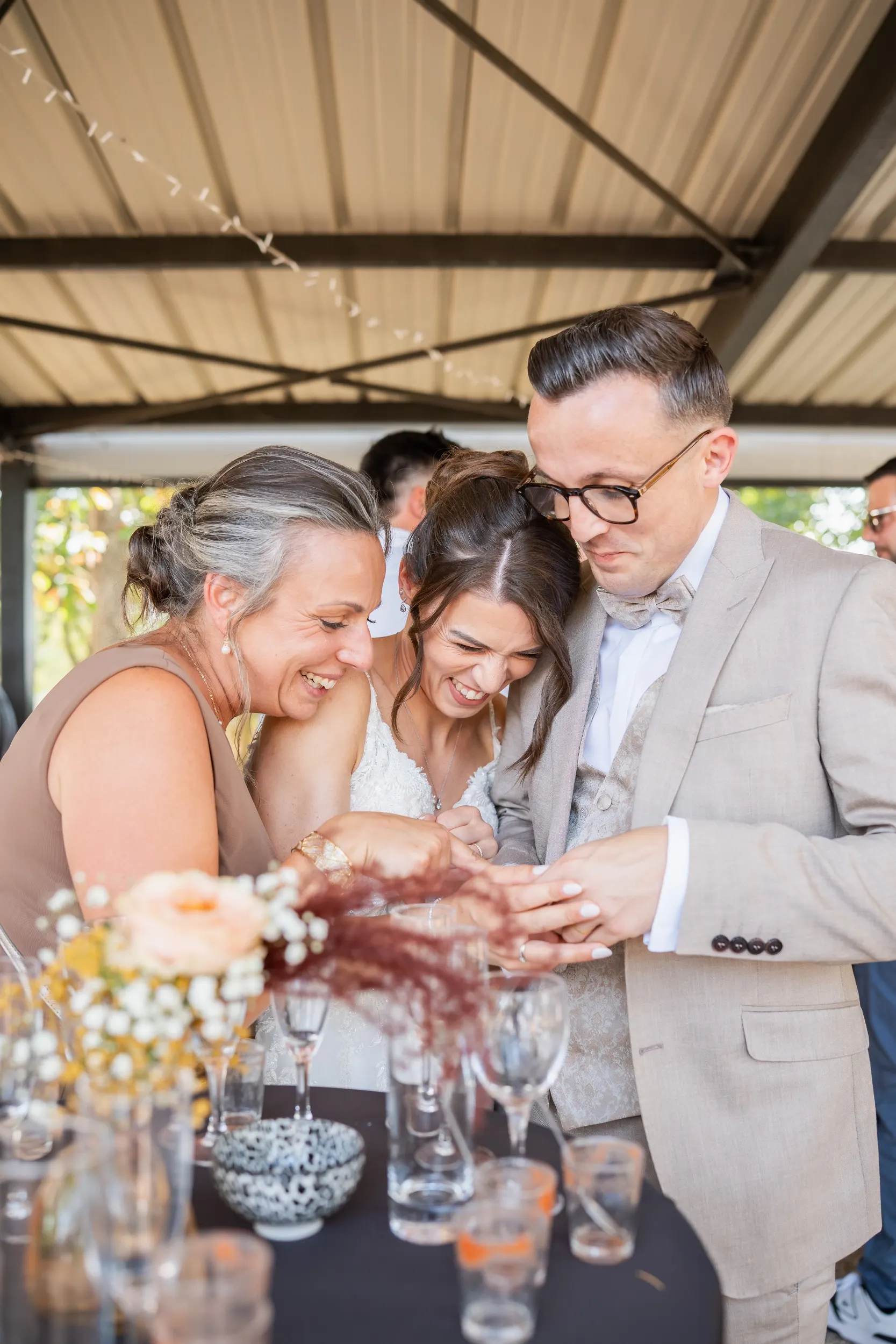 Vous connaissez la trend des Polaroïd de la mariée montrés au marié ?