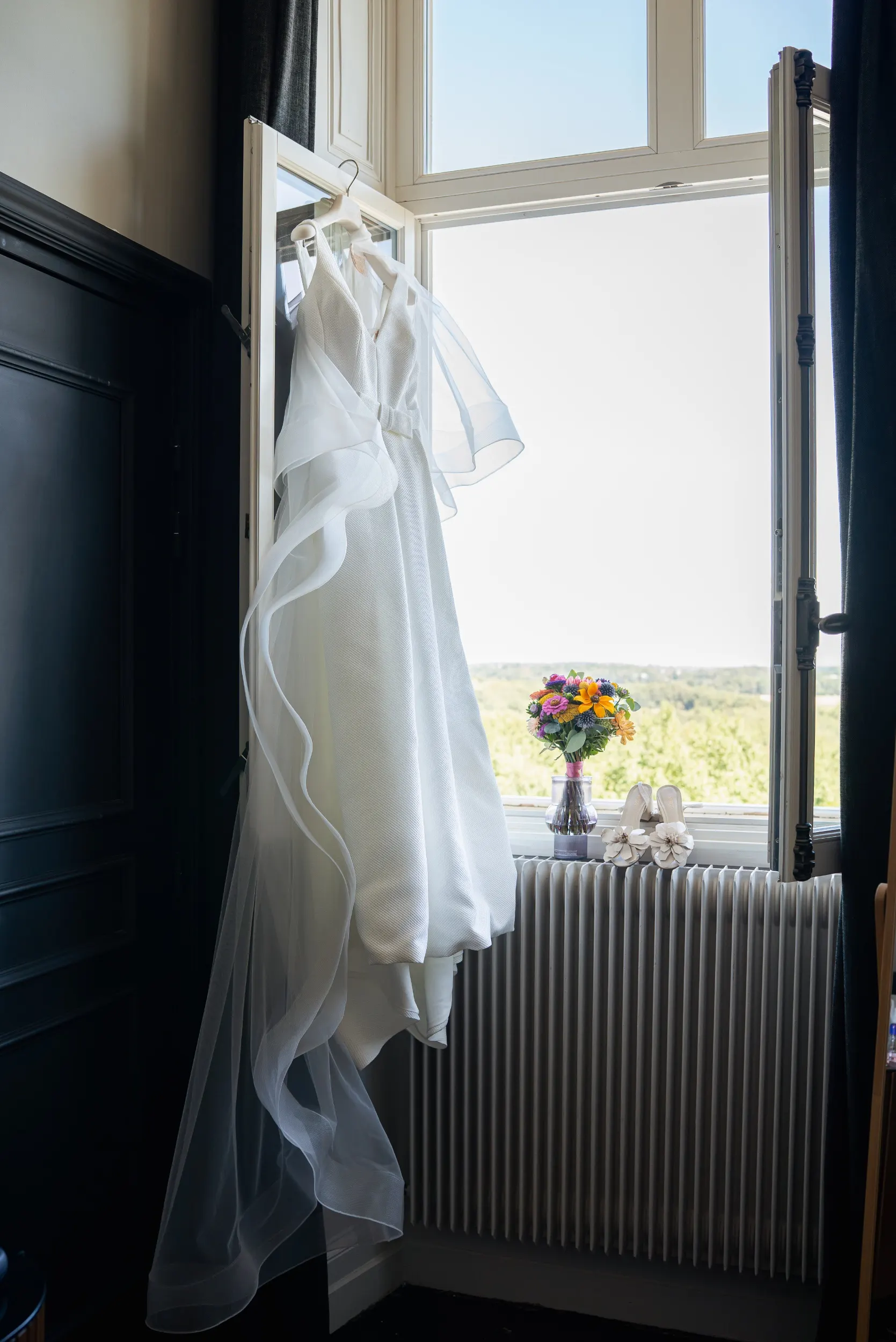 Robe de la mariée 