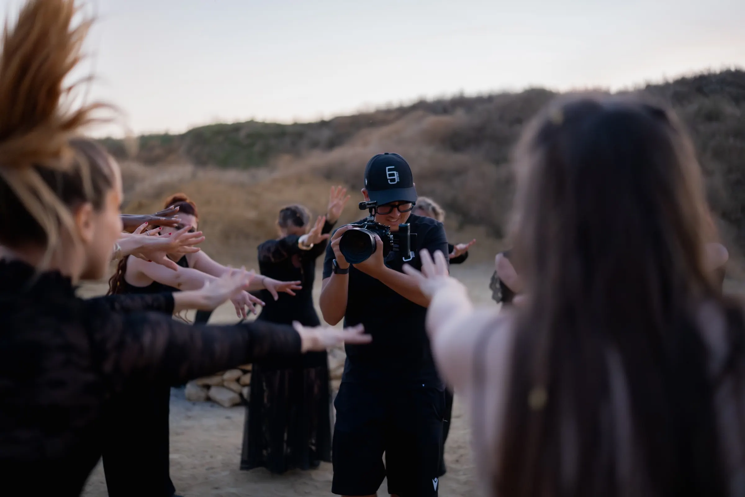 Photo Backstage de fin 