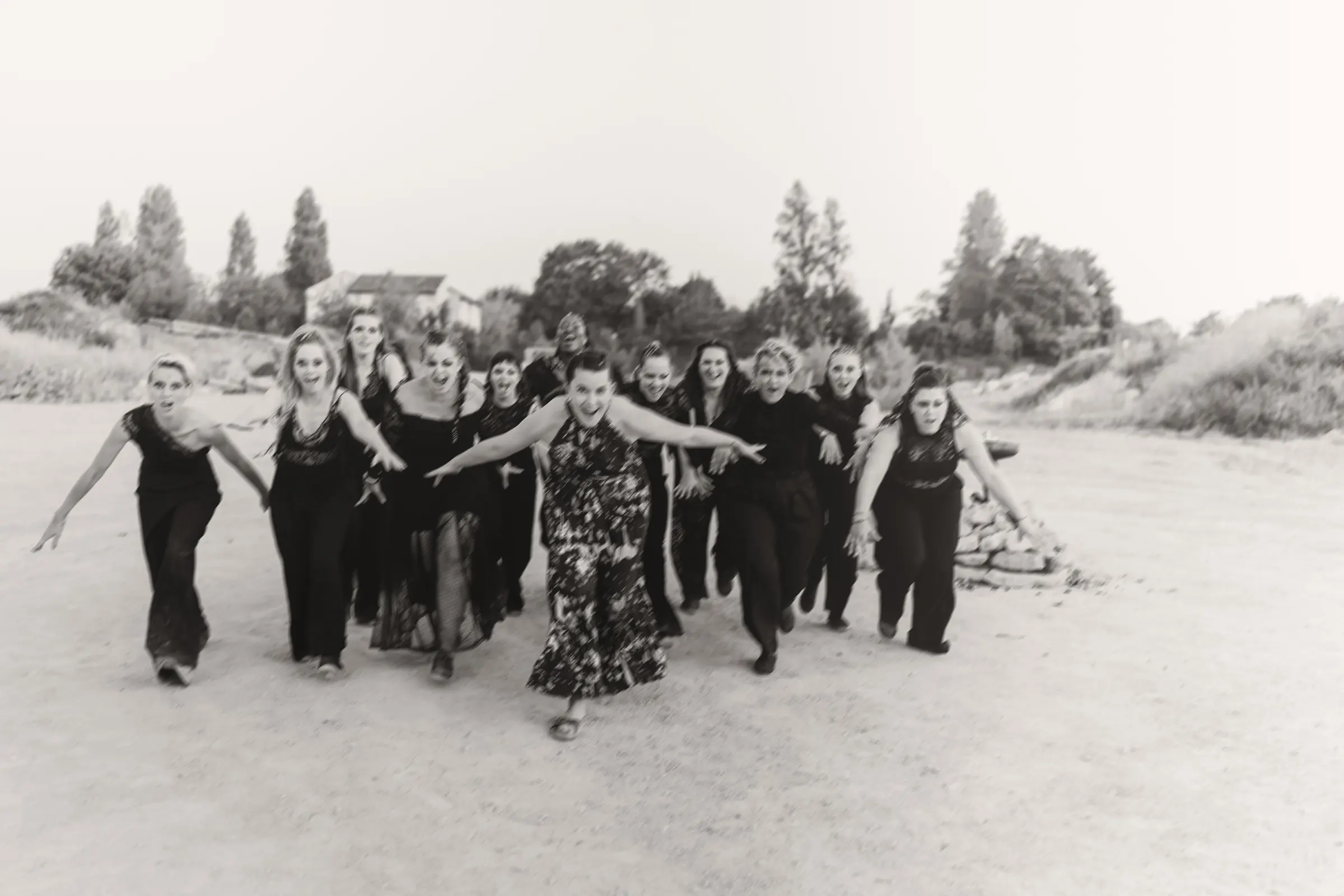 Photo Backstage de fini 