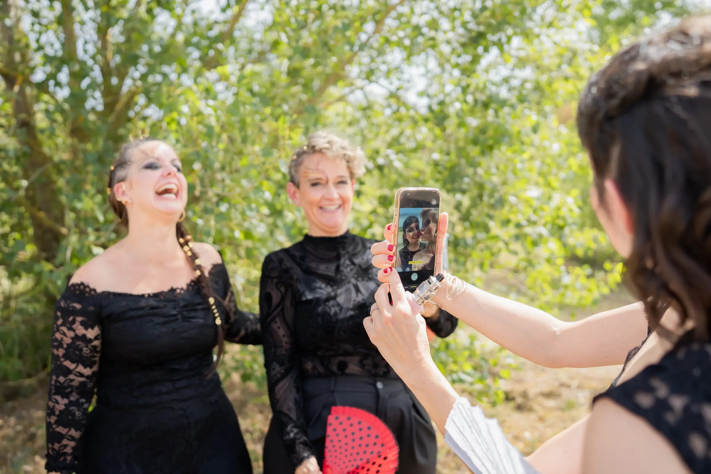 Photo pendant Backstage 