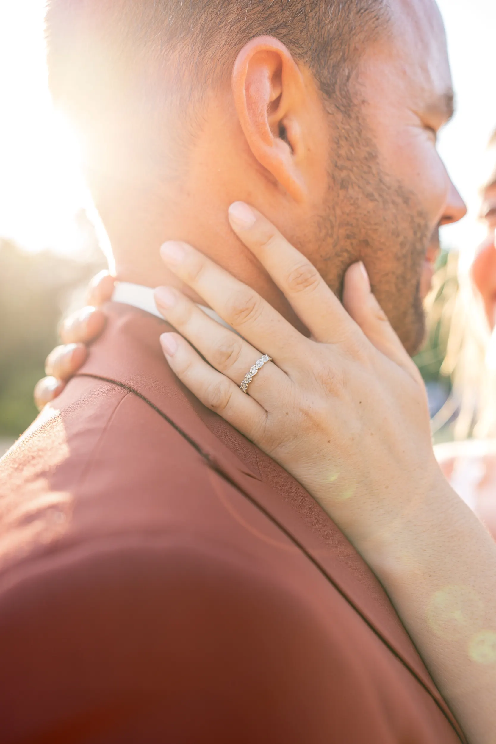 Les détails lors de la séance couple 