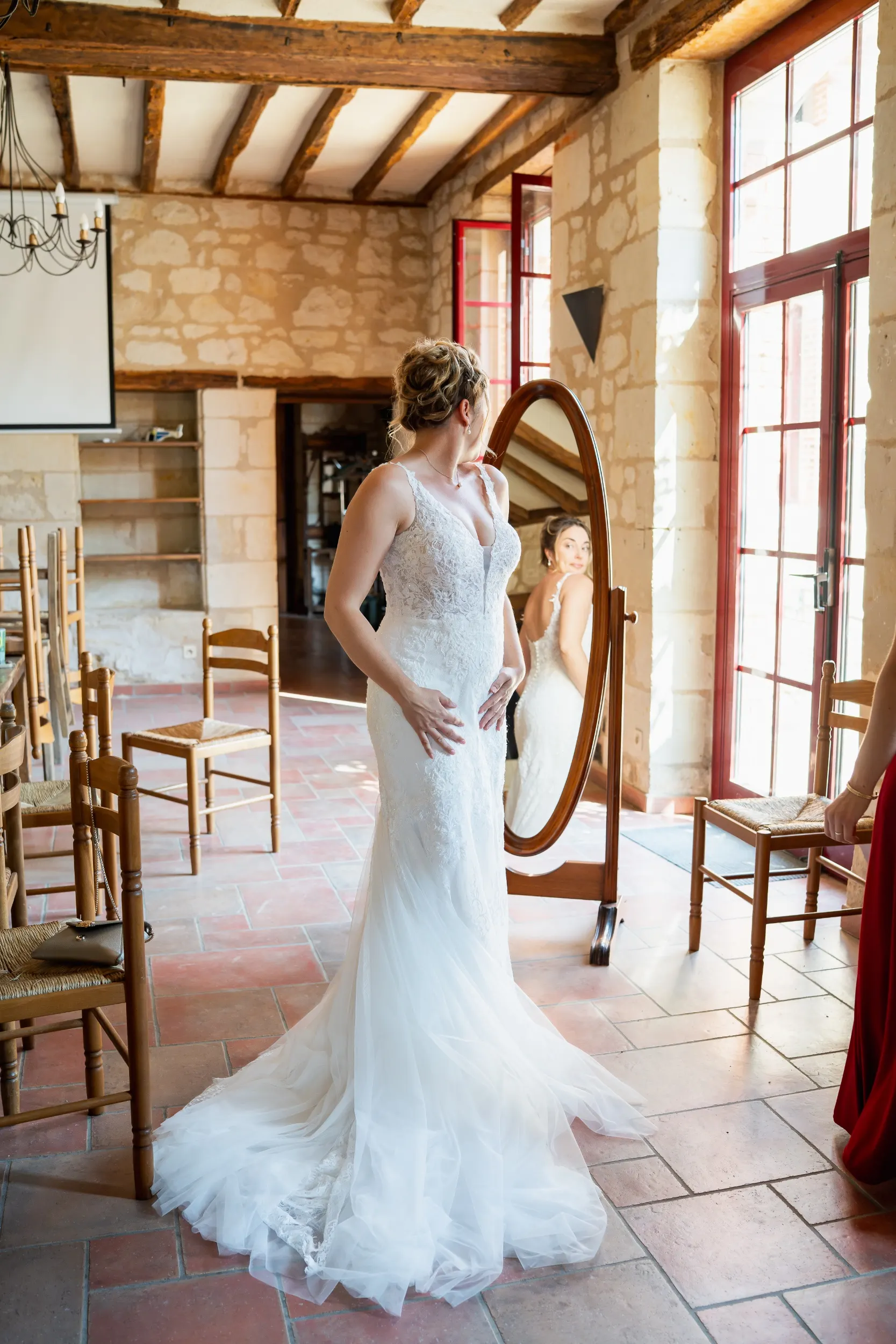Les préparatifs de la mariée 