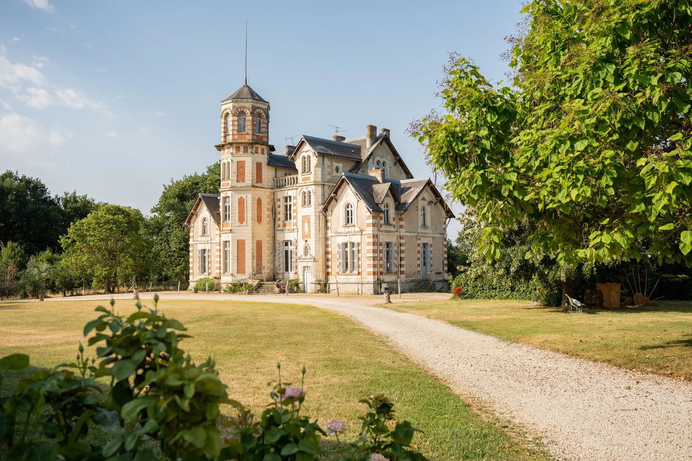 Le magnifique Domaine Des Lochereaux 